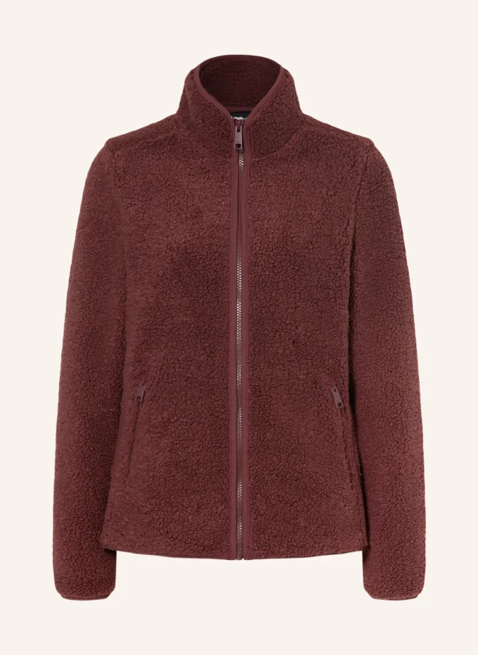 

Флисовая жилетка Jack Wolfskin, фуксия