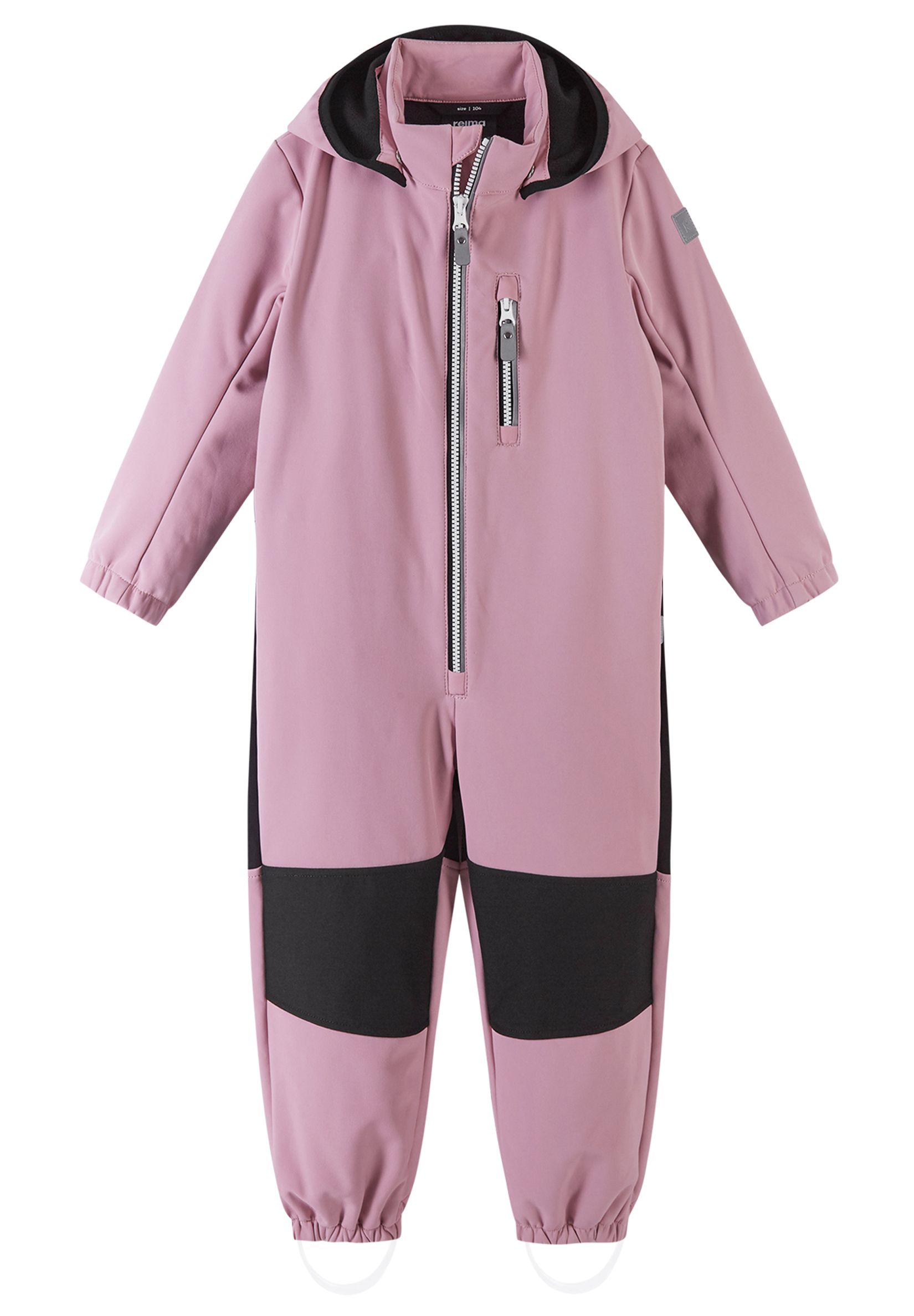 

Комбинезон Reima Softshell Overall Nurmes, цвет Grey Pink