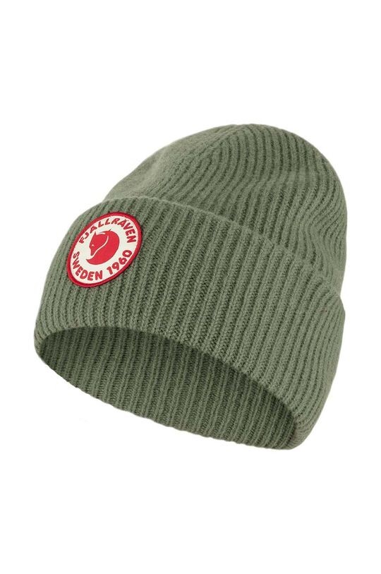 

Шерстяная шапка Fjallraven, зеленый