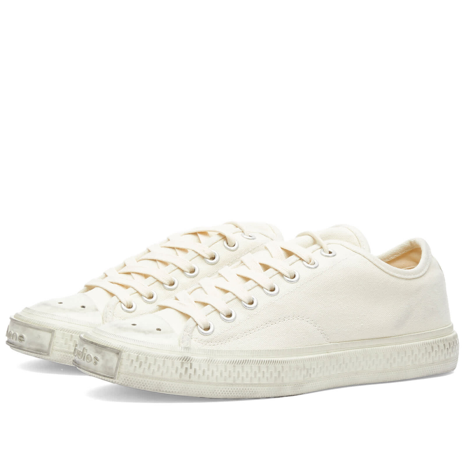 

Кроссовки Acne Studios Ballow Soft Tumbled Tag, белый