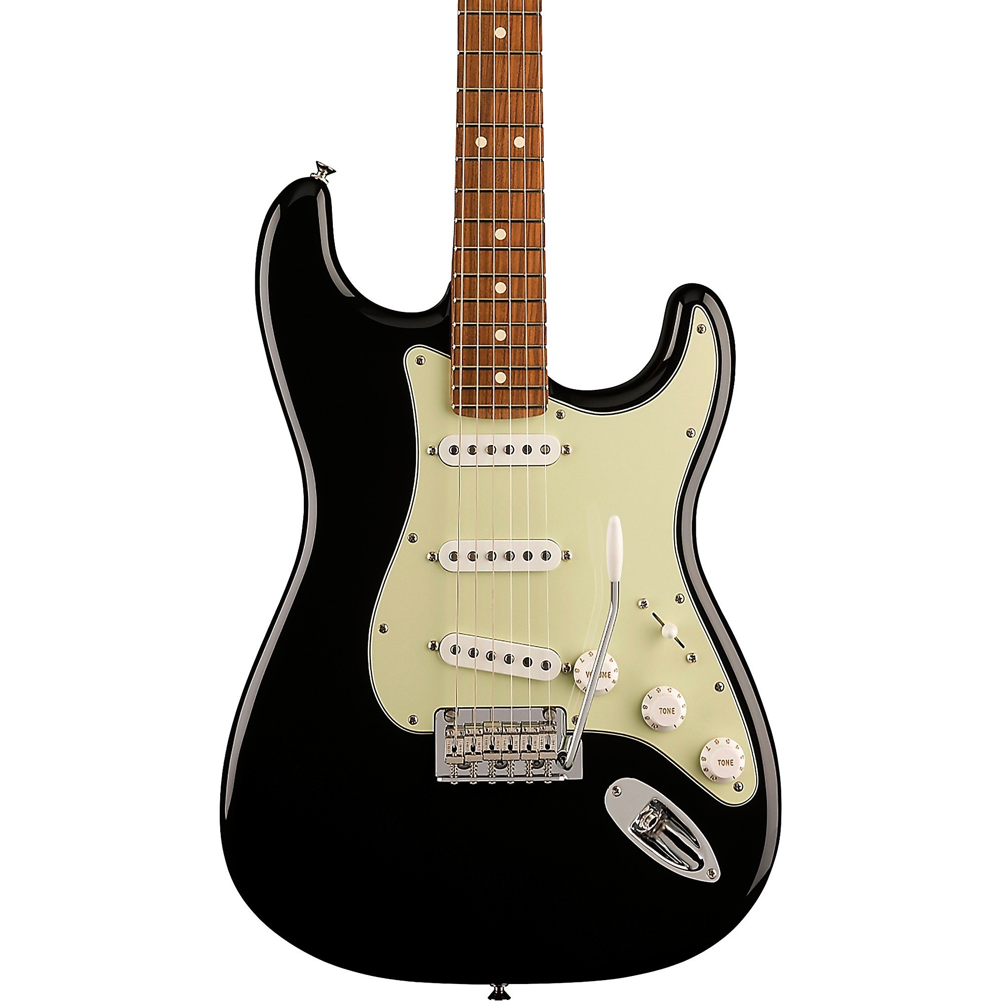 Fender Player Stratocaster Накладка из жареного клена со звукоснимателями Fat '50s, электрогитара ограниченного выпуска, черная