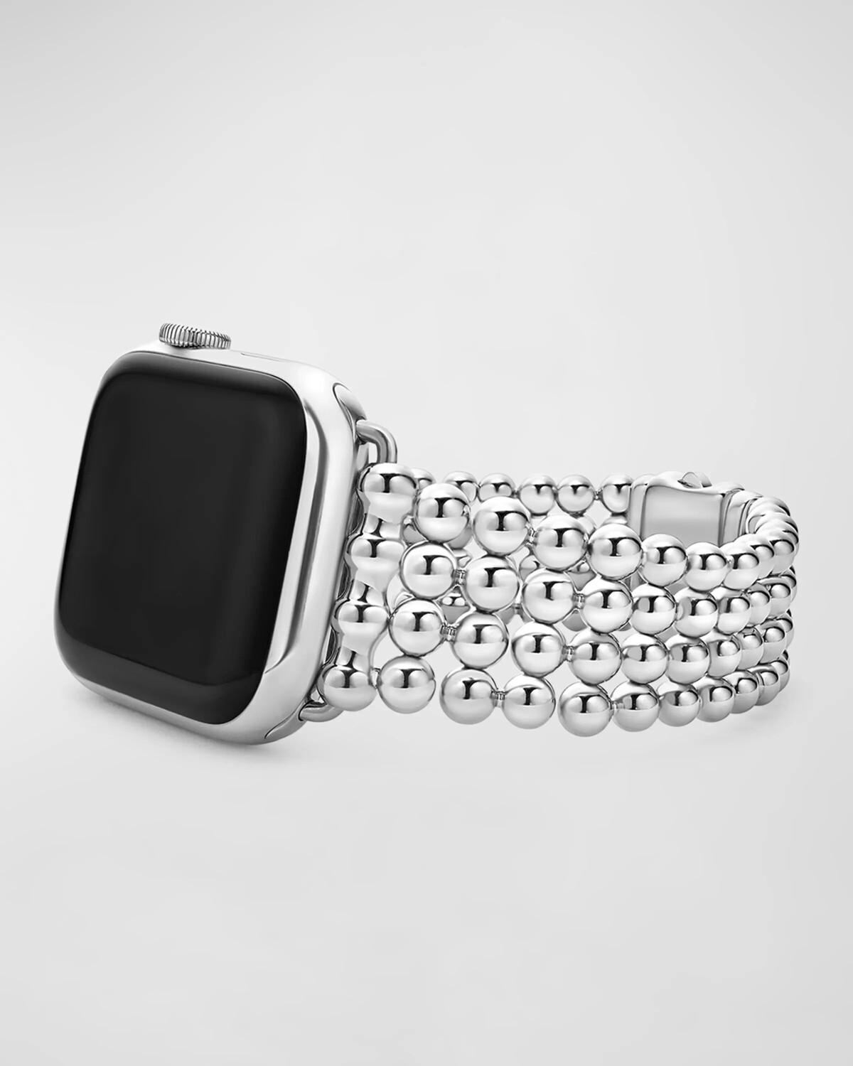

Конический ремешок для часов Smart Caviar 42 мм Caviar LAGOS, цвет Silver