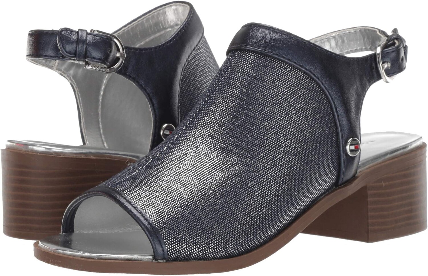 

Босоножки Bellah OT Tommy Hilfiger, цвет Navy/Silver