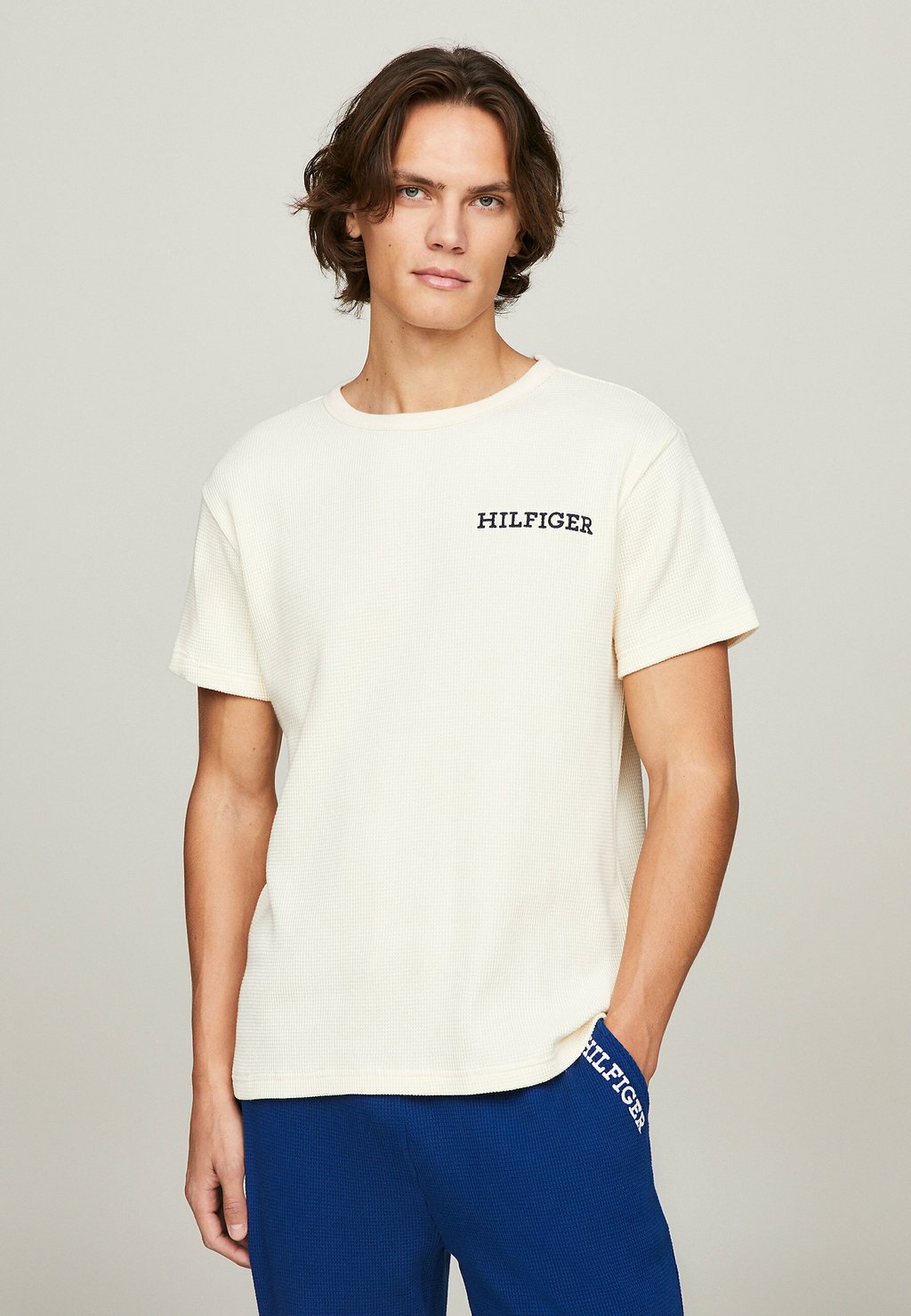Спальная рубашка Tommy Hilfiger, светло-серый