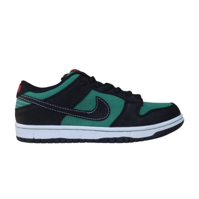 Кроссовки Nike Dunk Low Premium Sb, зеленый