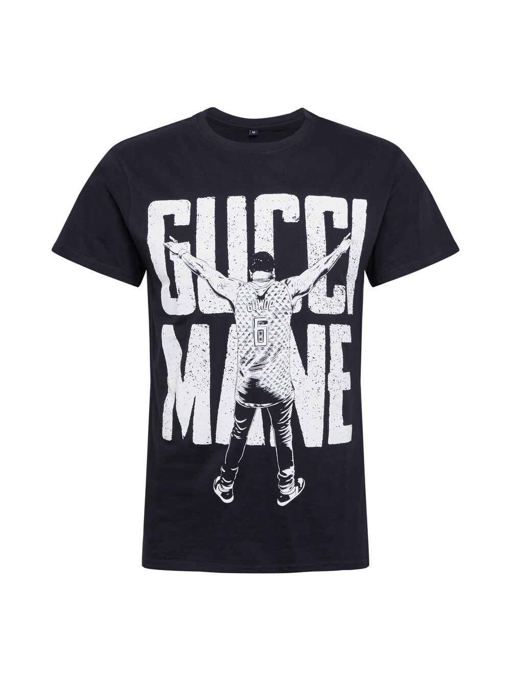 Футболка Mister Tee Gucci Mane Victory, черный