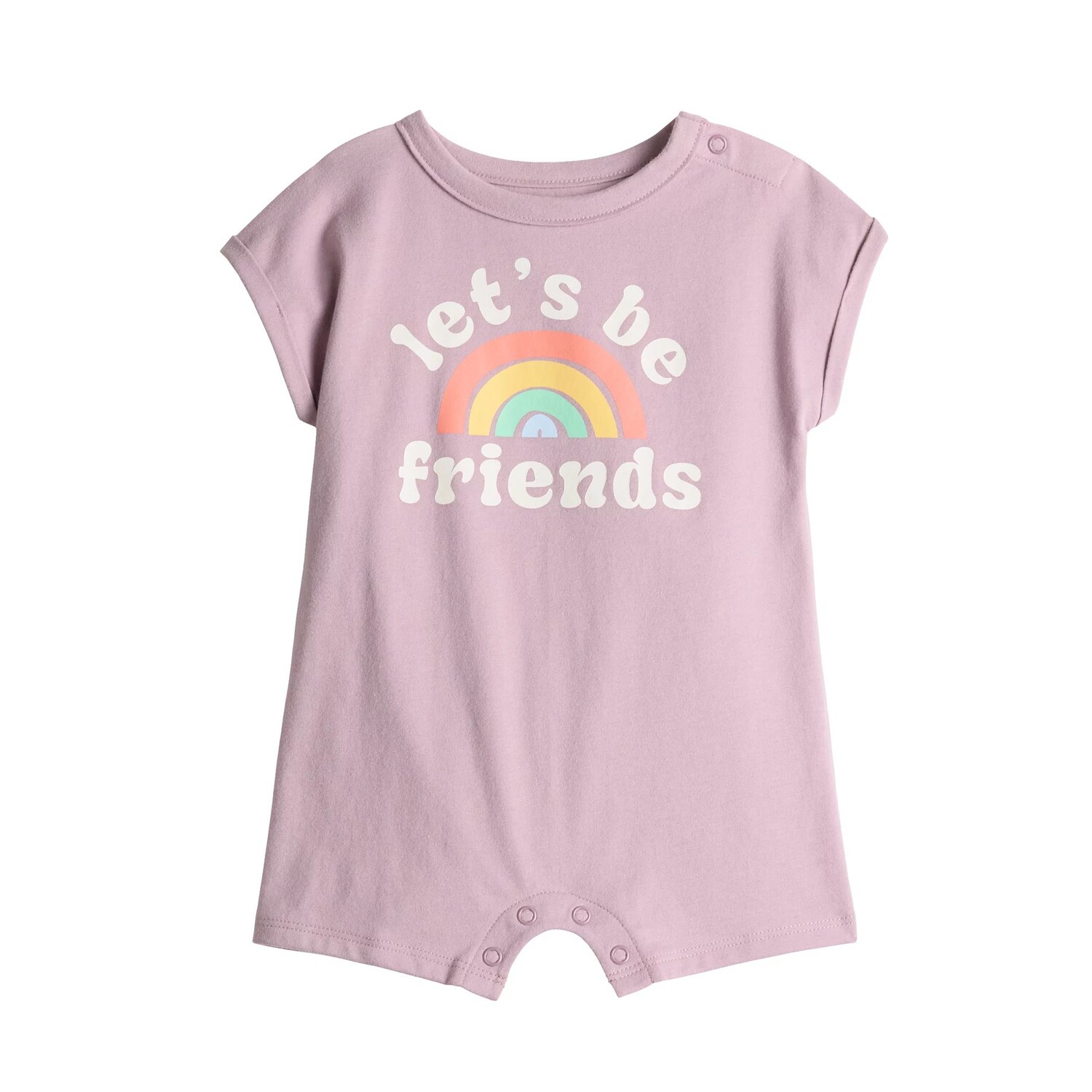 

Комбинезон с рисунком Baby Jumping Beans Jumping Beans, фиолетовый