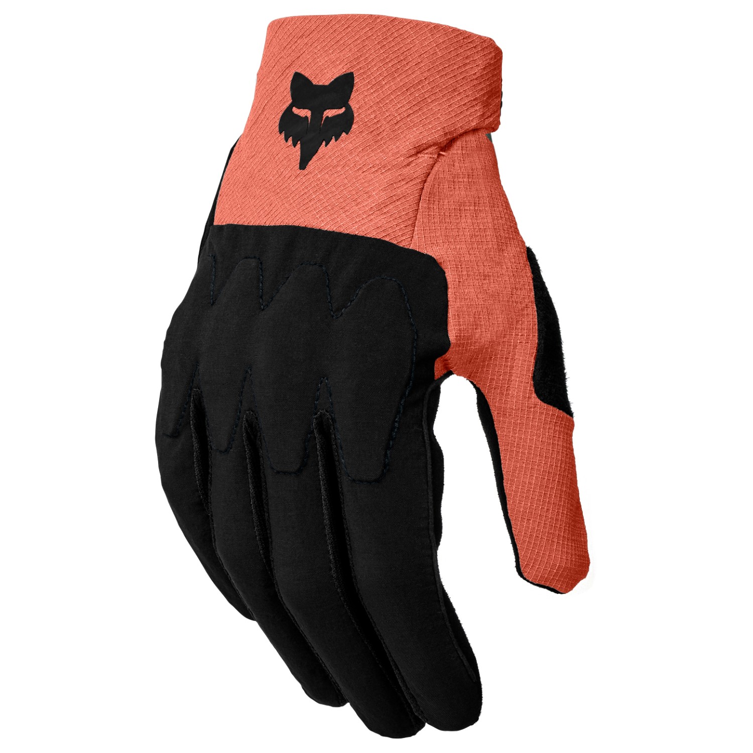 цена Перчатки Fox Racing Defend D3O Glove, цвет Atomic Orange