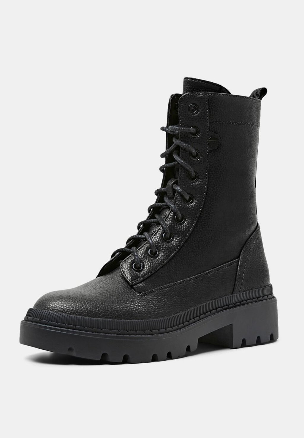 

Ботинки на платформе Esprit, цвет black