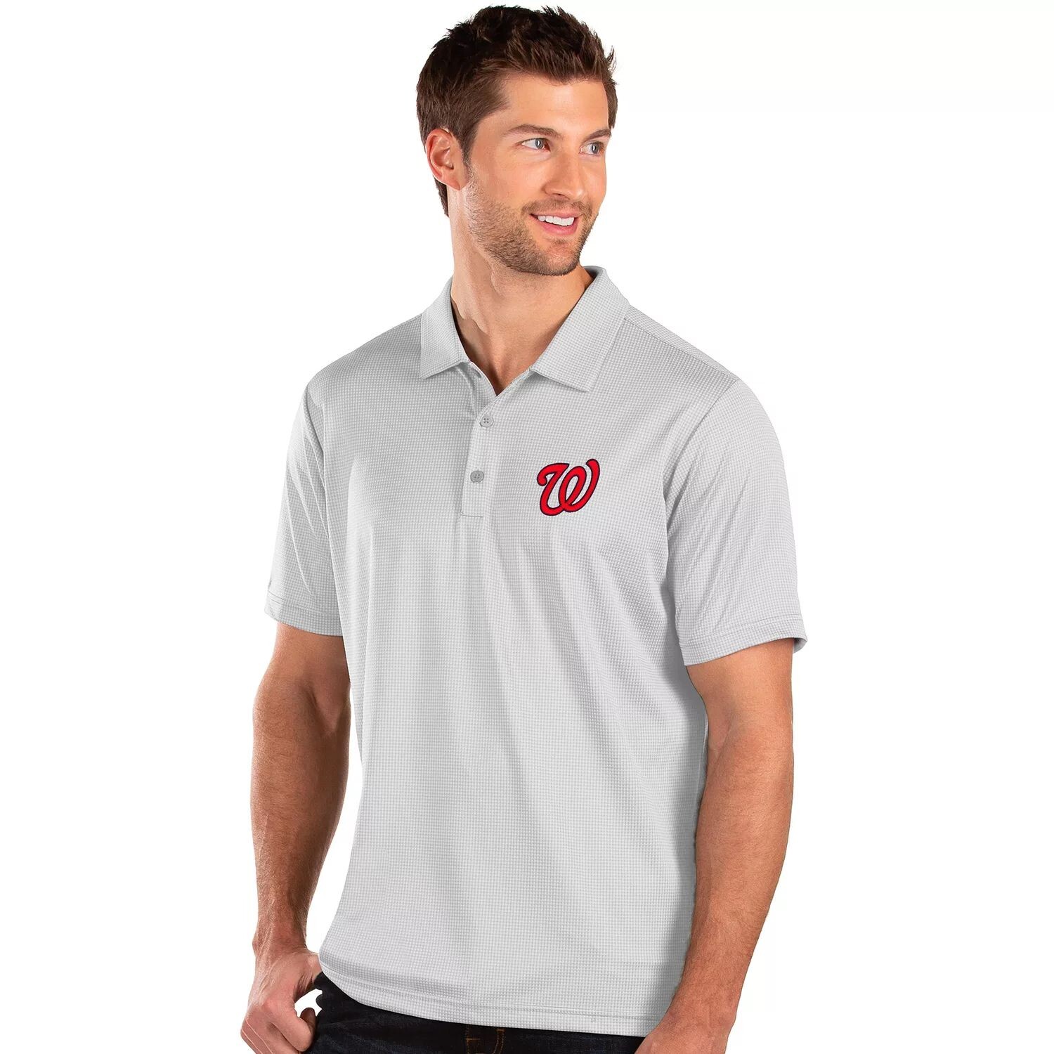 

Мужское балансовое поло Antigua Washington Nationals