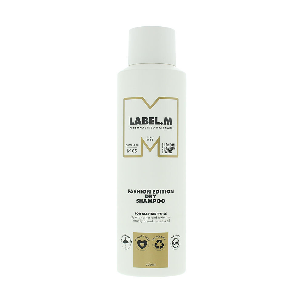 

Сухой шампунь Fashion Edition Dry Shampoo Label M, 200 мл