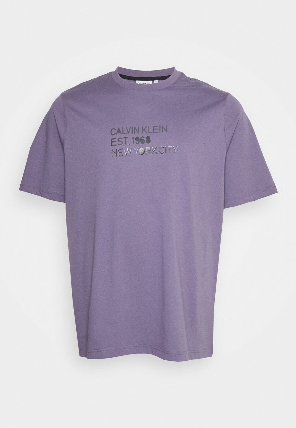 

Футболка с принтом Calvin Klein, фиолетовый