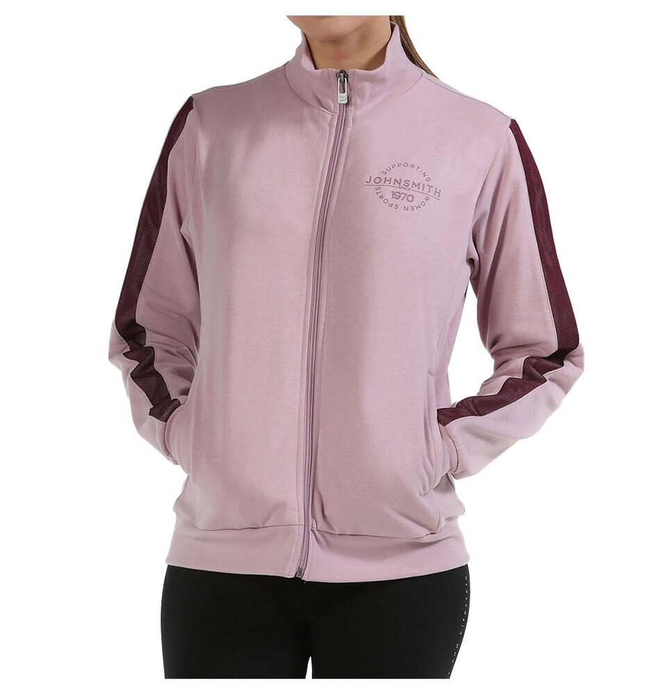 

Толстовка John Smith Liosa Full Zip, розовый
