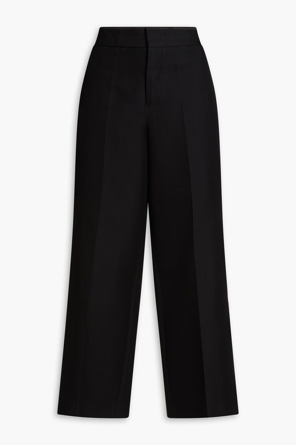 

Широкие брюки из хлопка Jil Sander, черный
