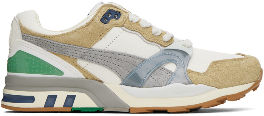 

Бежевые кроссовки Puma Edition Trinomic XT-2 Rhude, цвет Sand dune/Concrete gray/Granola
