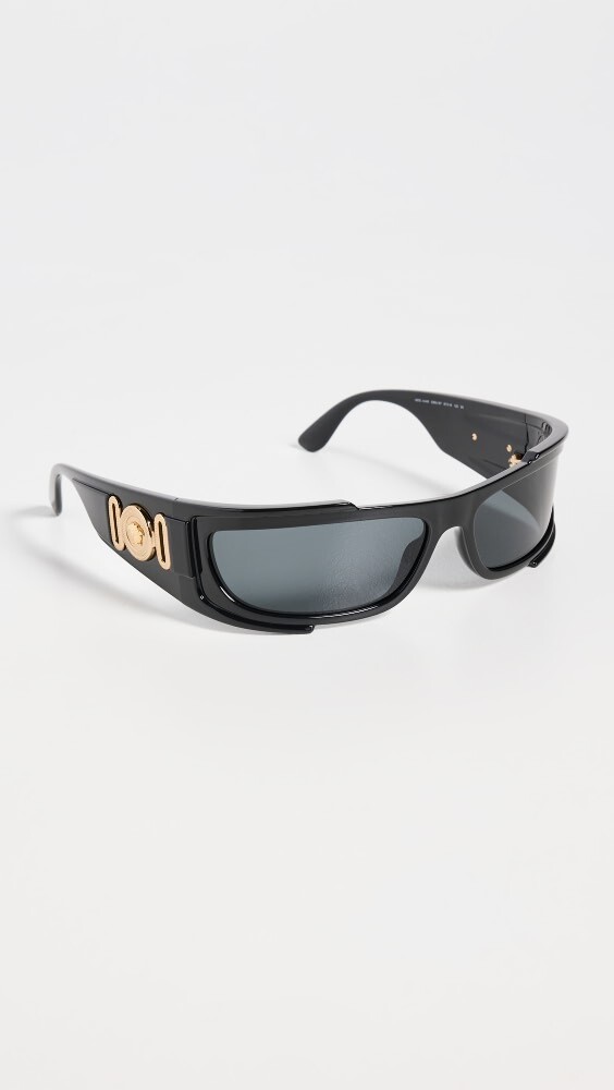 

Солнцезащитные очки Versace Narrow Sporty, черный