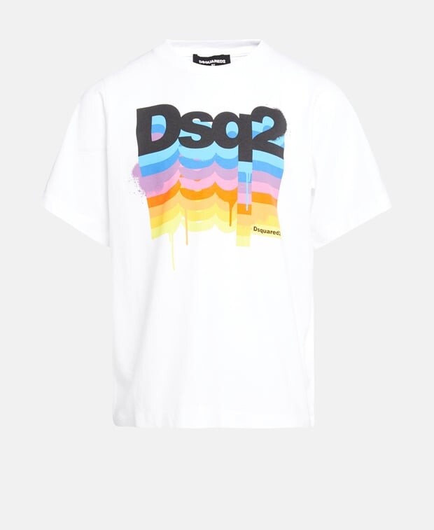 

Футболка Dsquared2, белый
