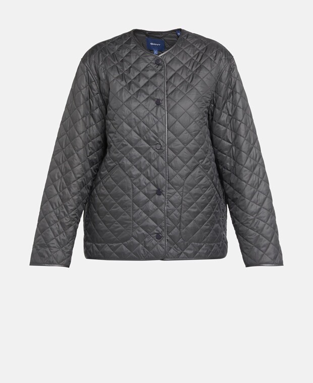 

Стеганая куртка Gant, черный