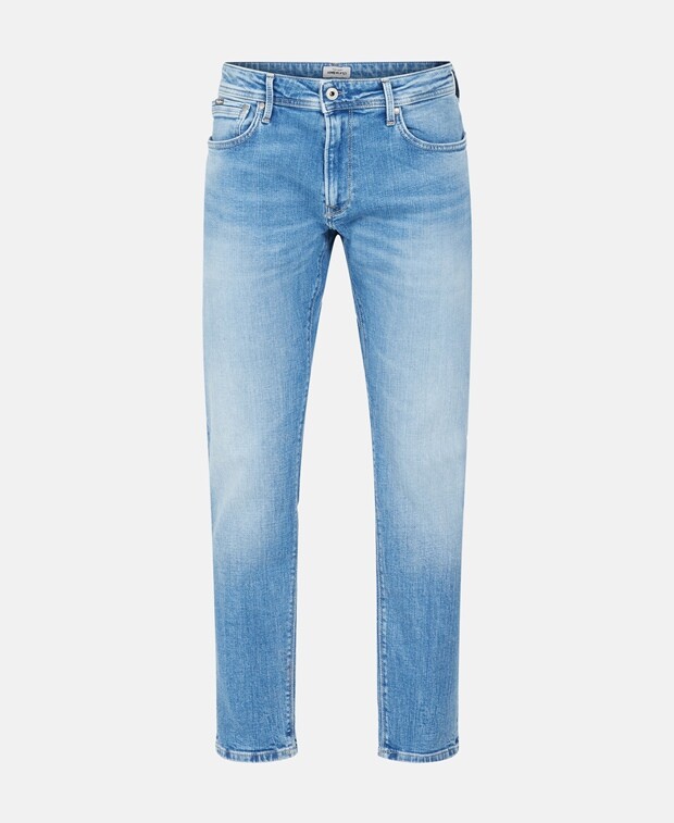

Джинсы узкого кроя Pepe Jeans, синий