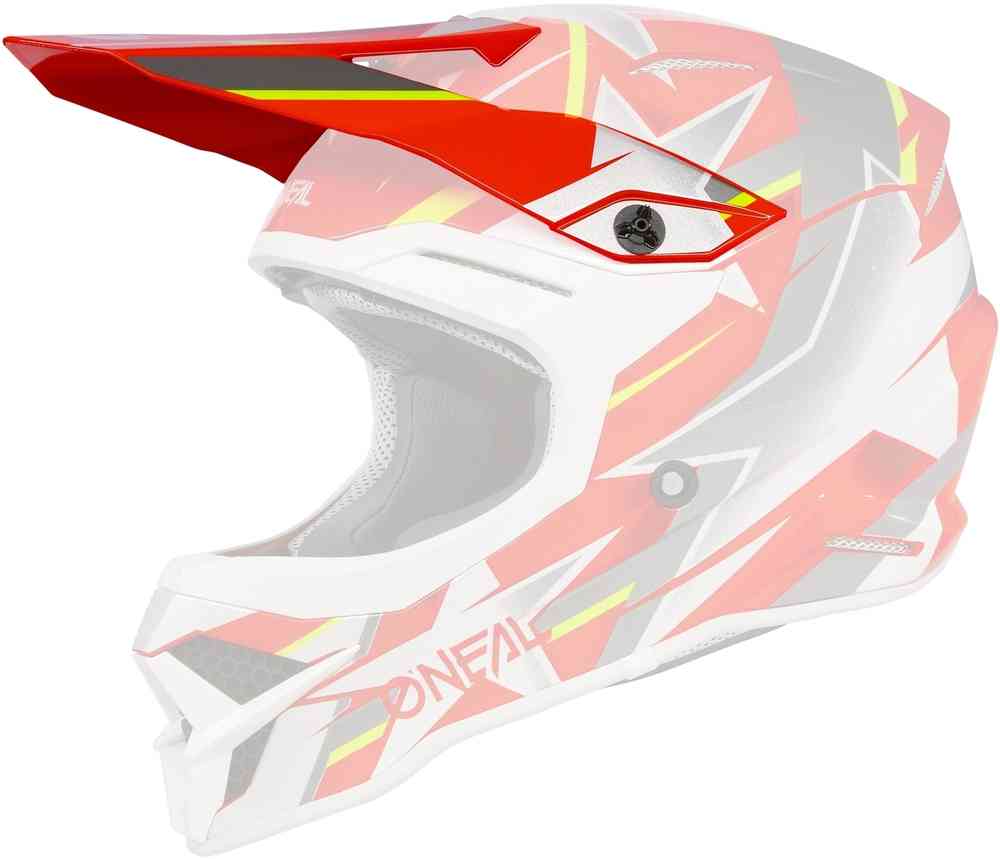 3Series Ride Шлем Пик Oneal, красный защита шеи oneal nx2