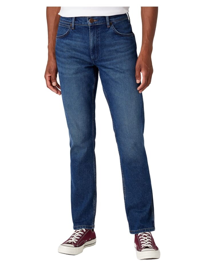 

Джинсы Wrangler GREENSBORO regular/straight, синий