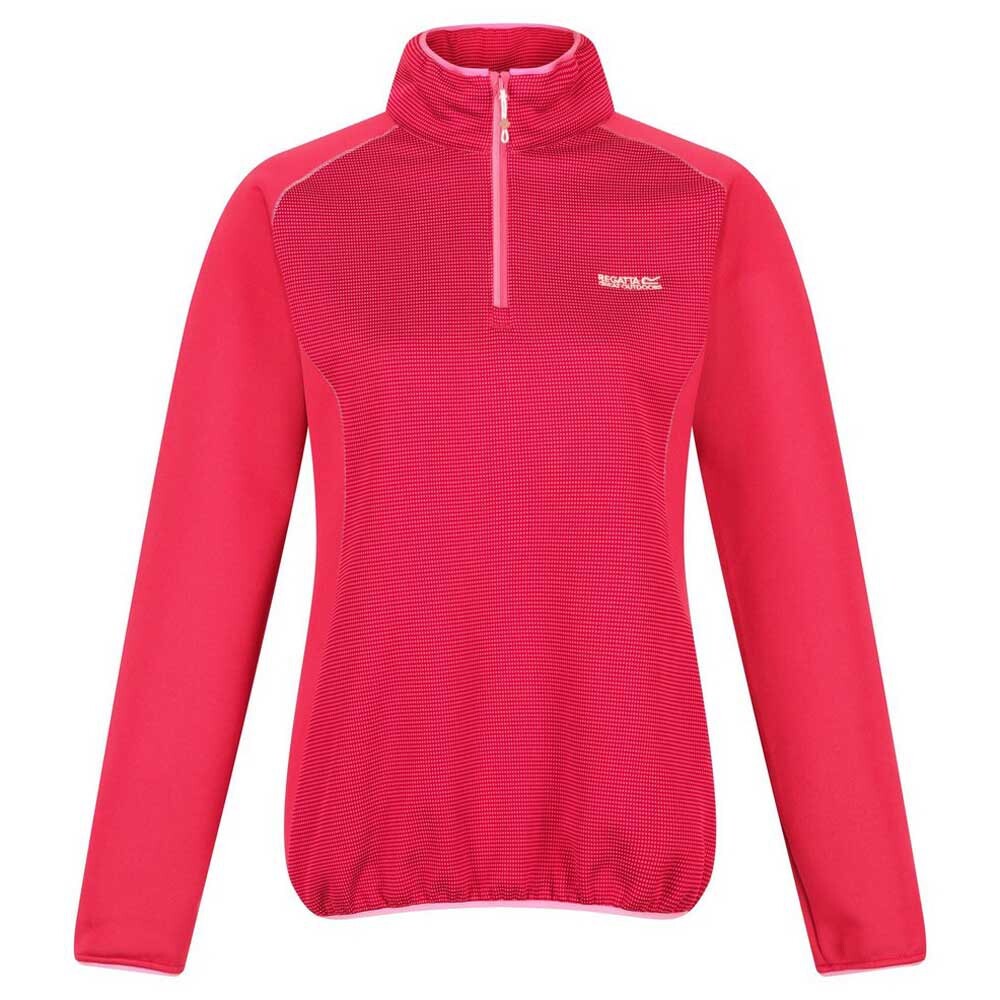 

Толстовка Regatta Highton II Half Zip, розовый