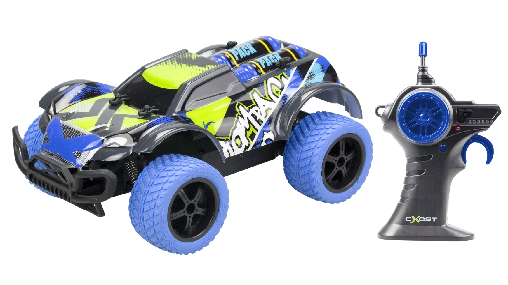 Silverlit Exost CROSS Xbull мини гоночный автомобиль на пульте управления nintendo super mario mini anti gravity racer