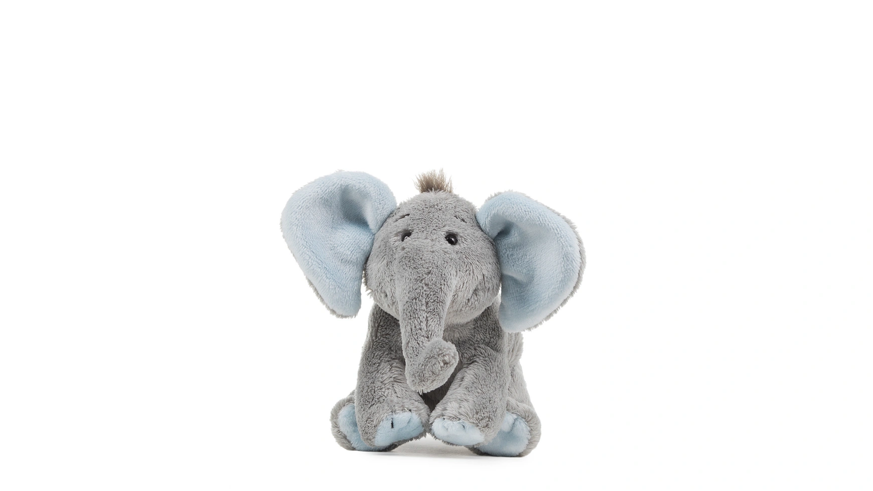 Коллекция Rudolf Schaffer Elephant SugarBaby blue, 13 см мягкая игрушка слон слоник дамбо с крыльями слоненок плюшевая кукла 30 см