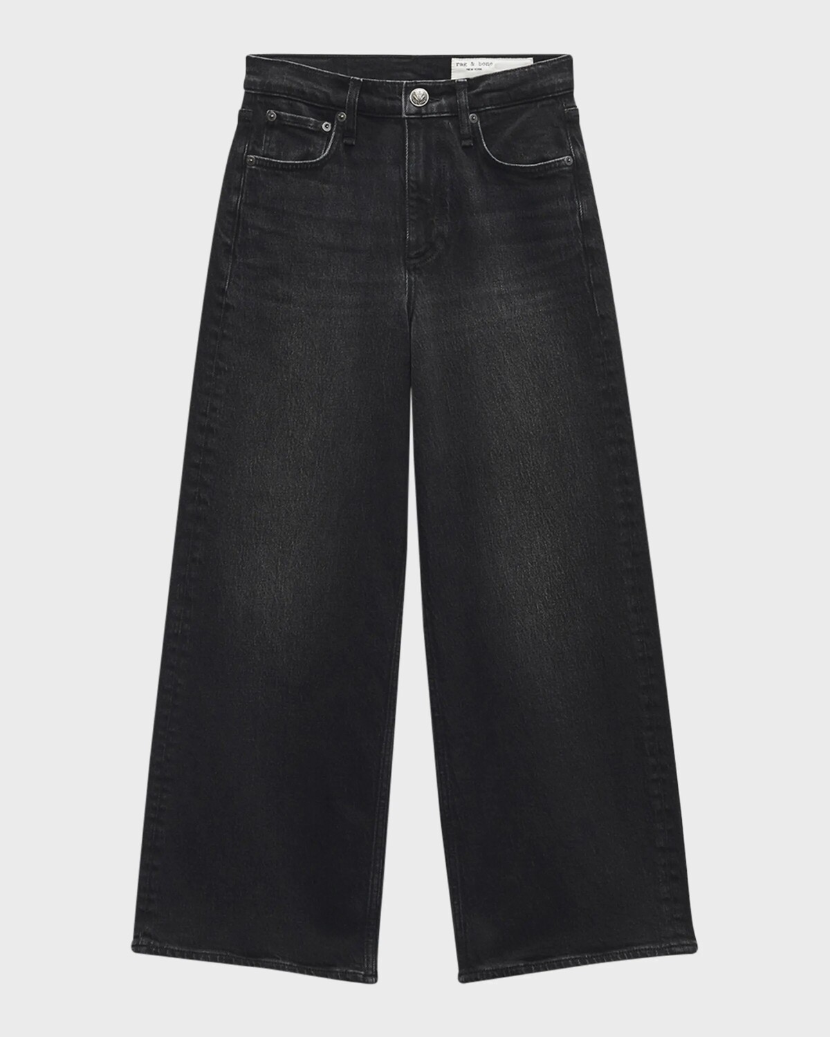 

Широкие джинсы Andi до щиколотки Rag & Bone, цвет Cornelia