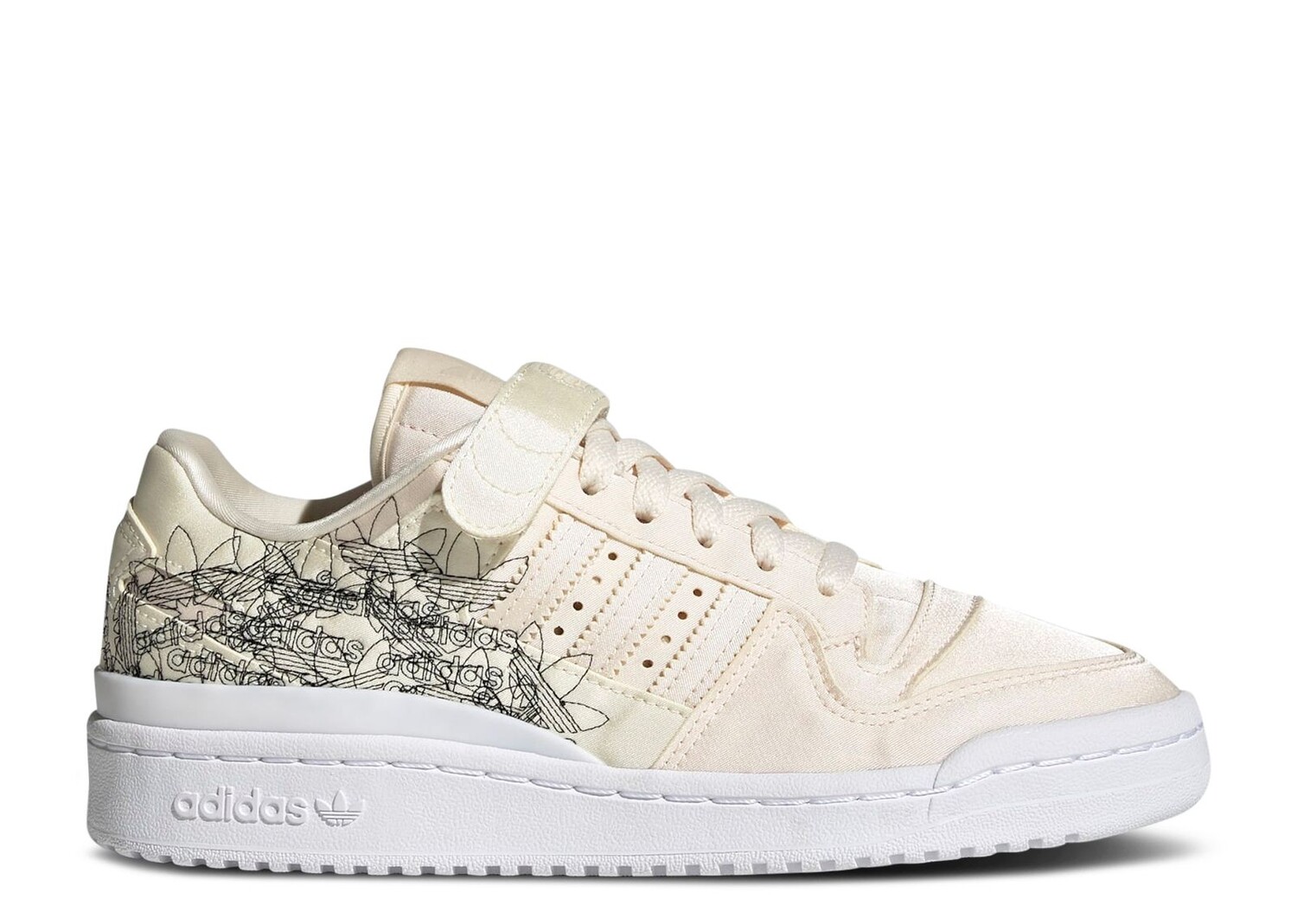 

Кроссовки adidas Wmns Forum 84 Low 'Overlapping Trefoils', кремовый, Бежевый