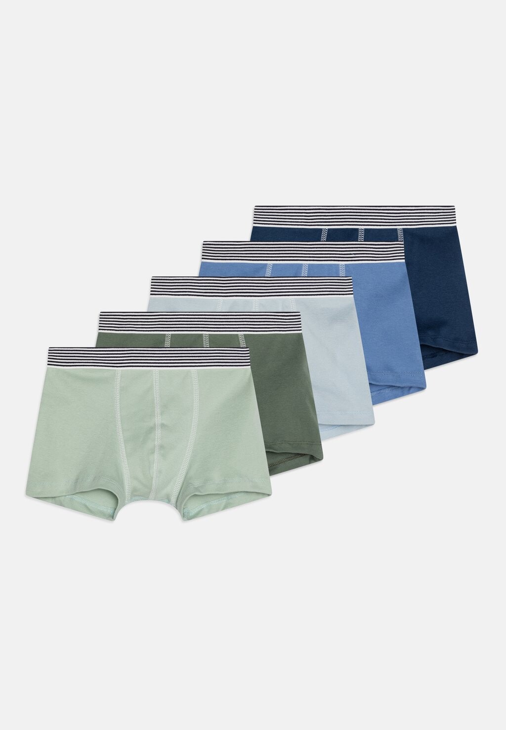 

Трусы JUNIOR 5 PACK Petit Bateau, мультиколор