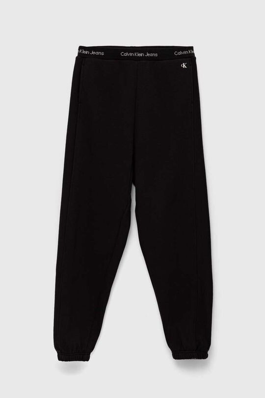 

Детские спортивные штаны Calvin Klein Jeans, черный