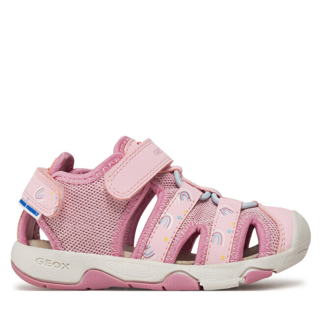 

Сандалии Geox B Sandal Multy Girl B450DB 0ASCE C8099 S Lt Pink/Dk Pink, розовый