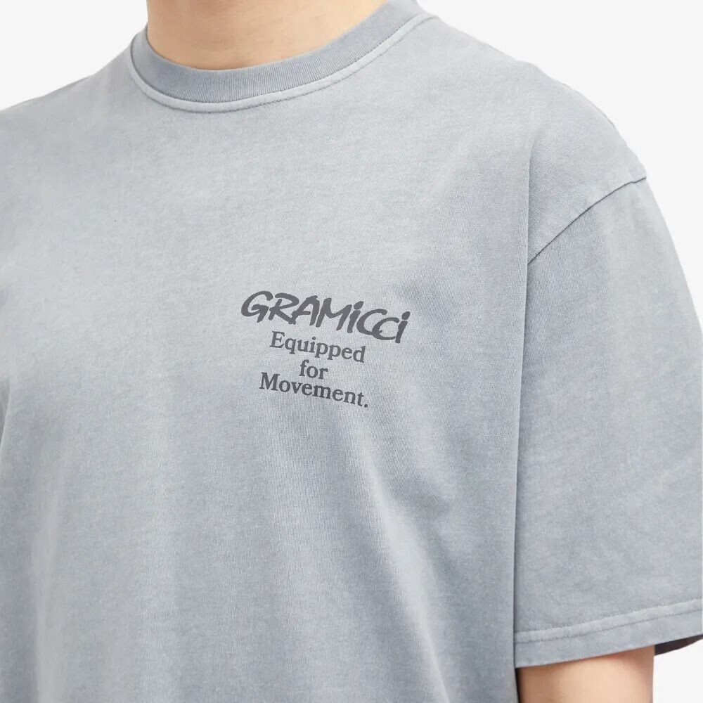 

Gramicci Футболка с логотипом, синий