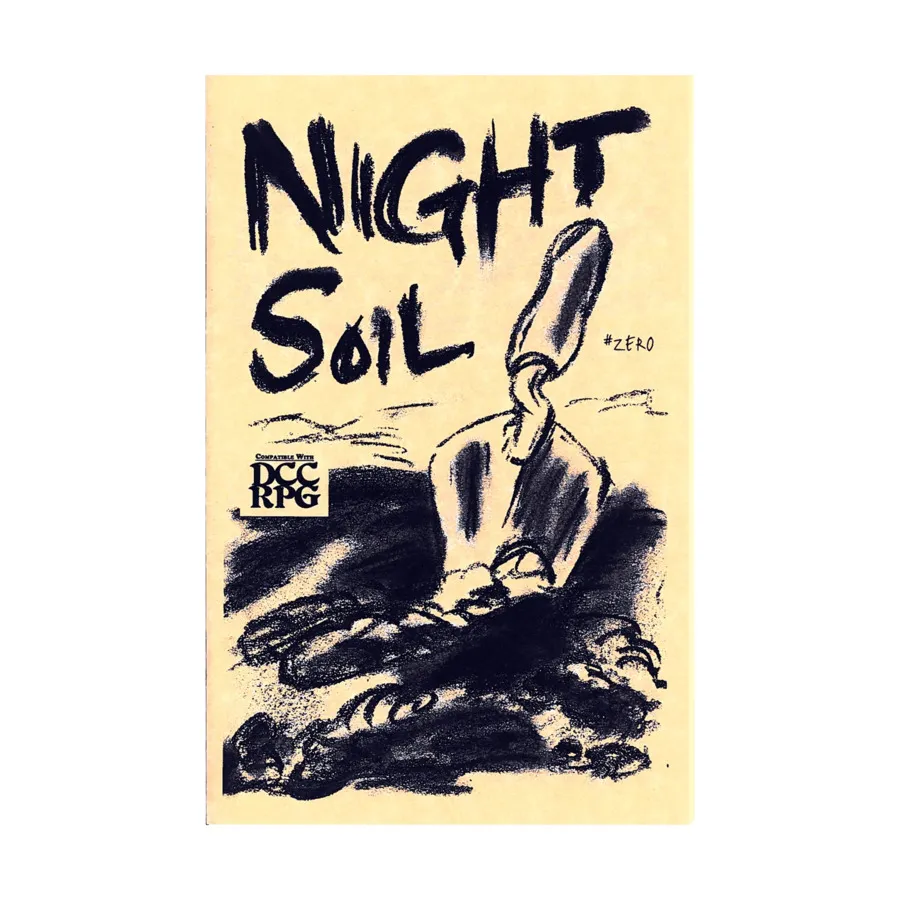 

Night Soil, Role Playing Games (Inner Ham), мягкая обложка