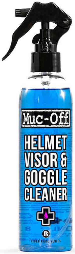 muc off очиститель muc off visor 250 мл Очиститель для шлемов и козырьков
