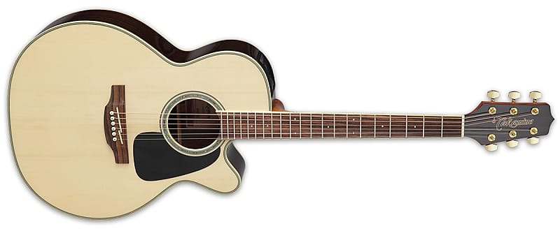 Акустическая гитара Takamine GN51 Natural Gloss NEX Acoustic-Electric Guitar-SN3314