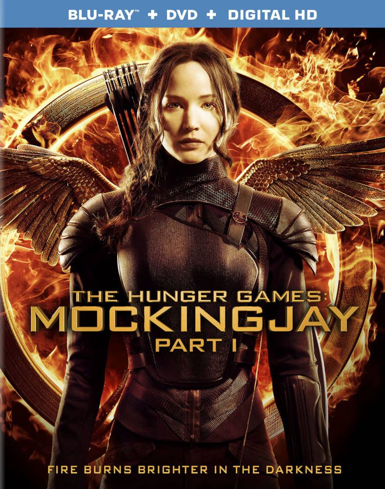 

Диск Blu-ray The Hunger Games: Mockingjay Pt. 1