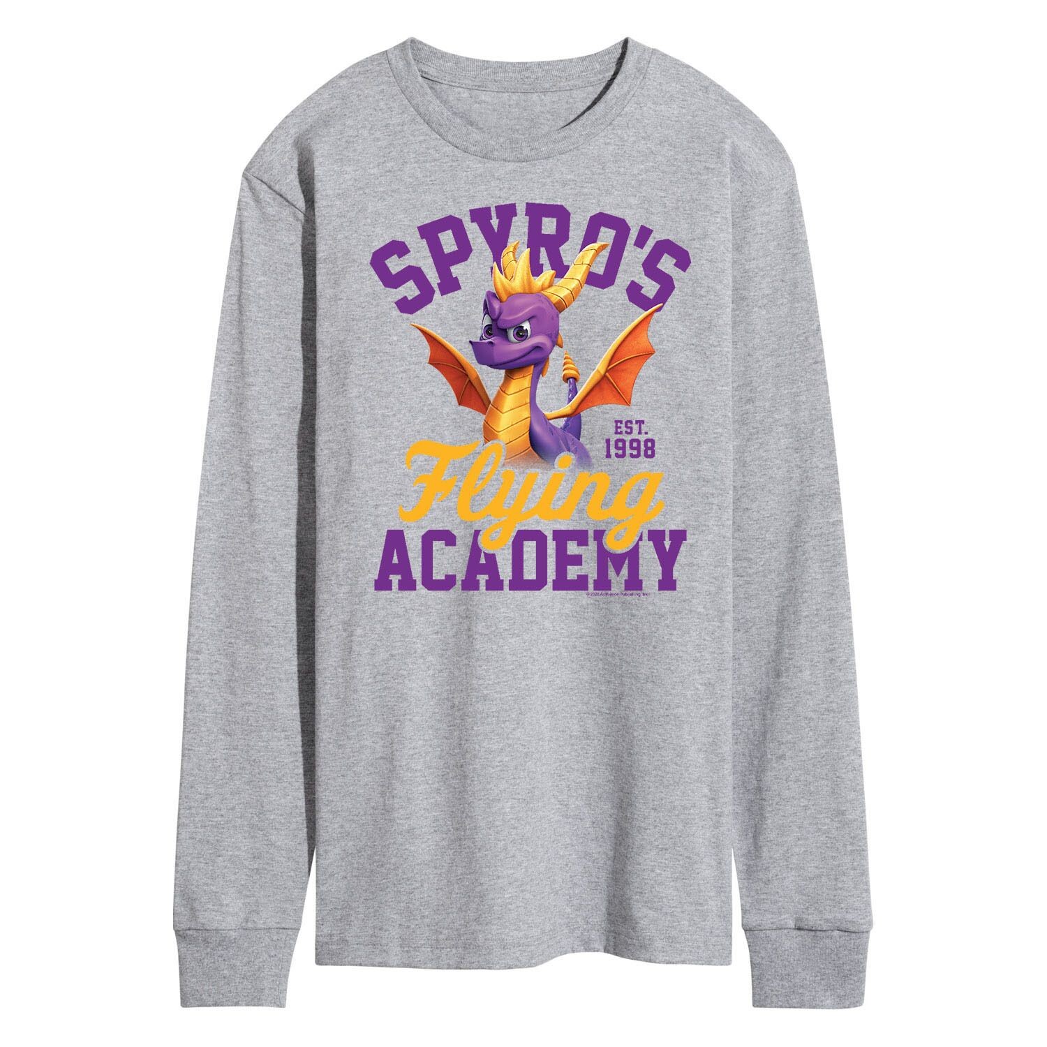 

Мужская футболка Spyro Flying Academy Licensed Character