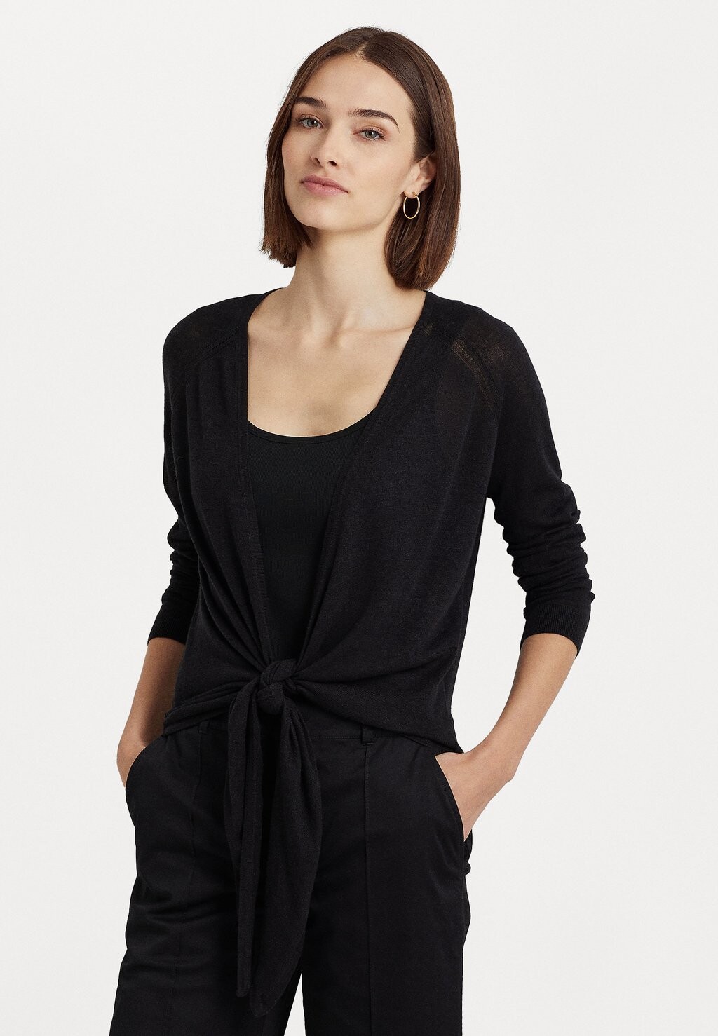

Кардиган Lauren Ralph Lauren, черный
