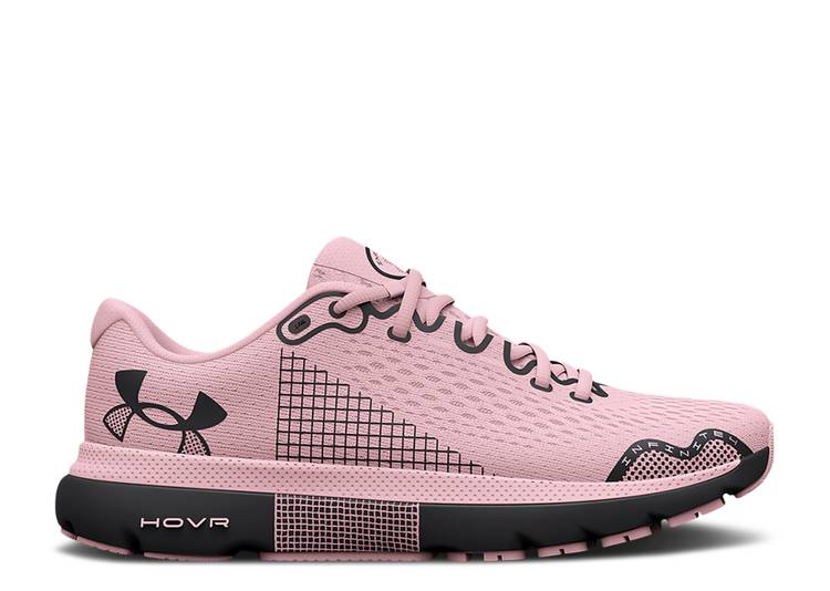 Under armor hovr sale pink