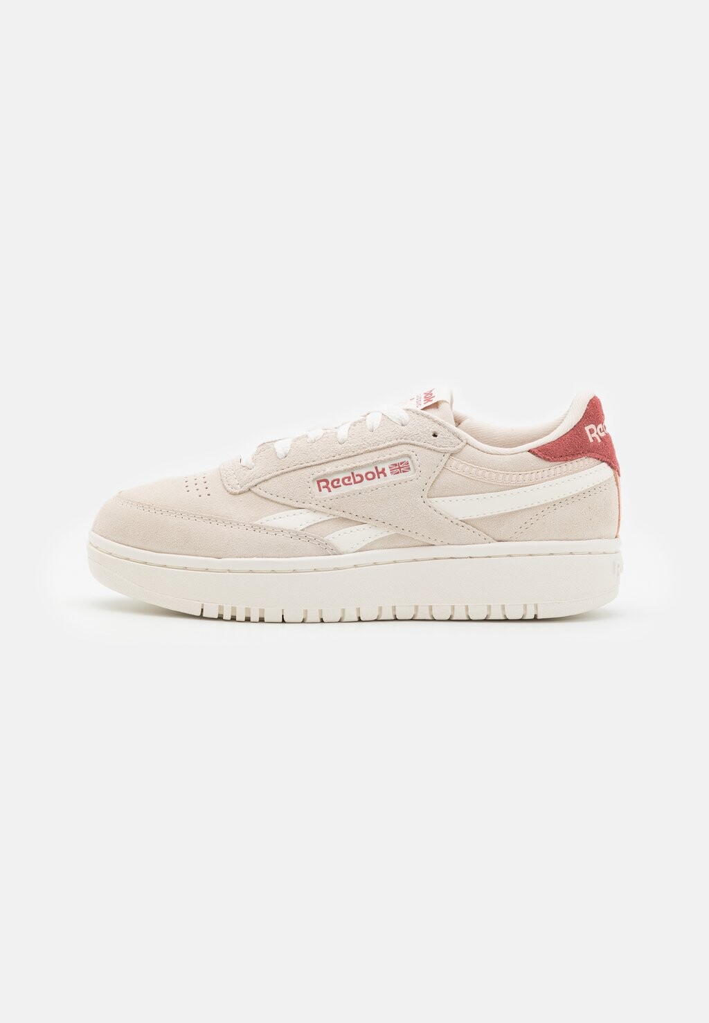 

Кроссовки Reebok CLUB C DOUBLE, цвет stucco/chalk/sedona rose