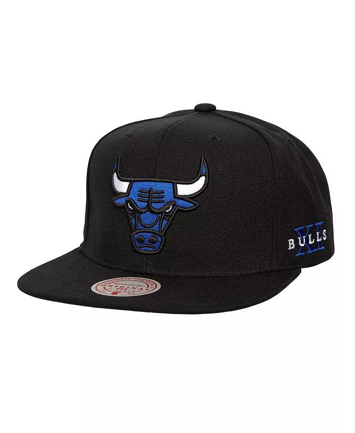 

Черная мужская кепка Chicago Bulls Core XI Snapback Mitchell & Ness, черный