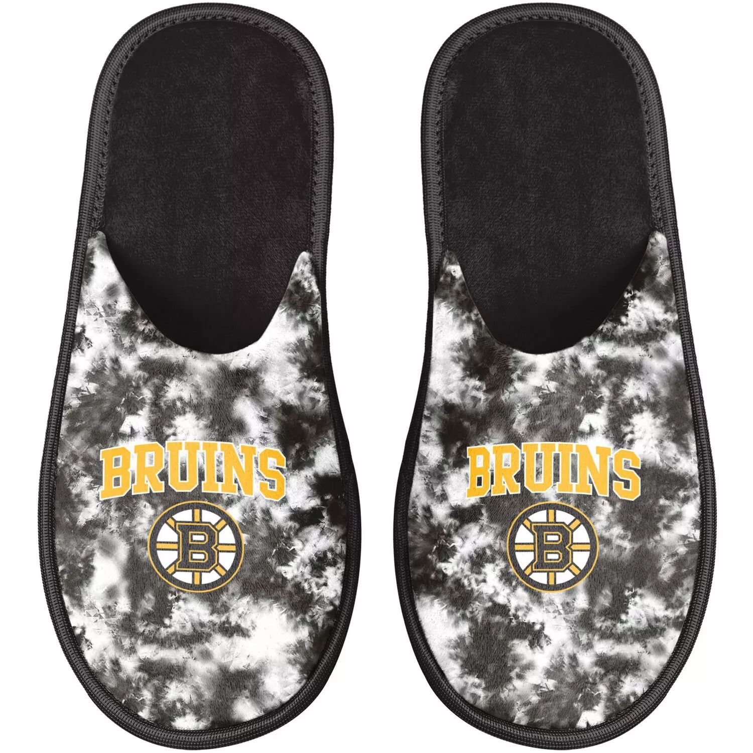 

Женские слиперы с логотипом FOCO Boston Bruins Iconic