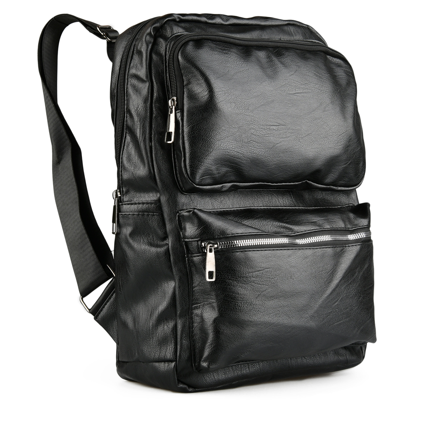 Рюкзак черный Tendenz trixie рюкзак переноска william 33×43×23 см чёрный