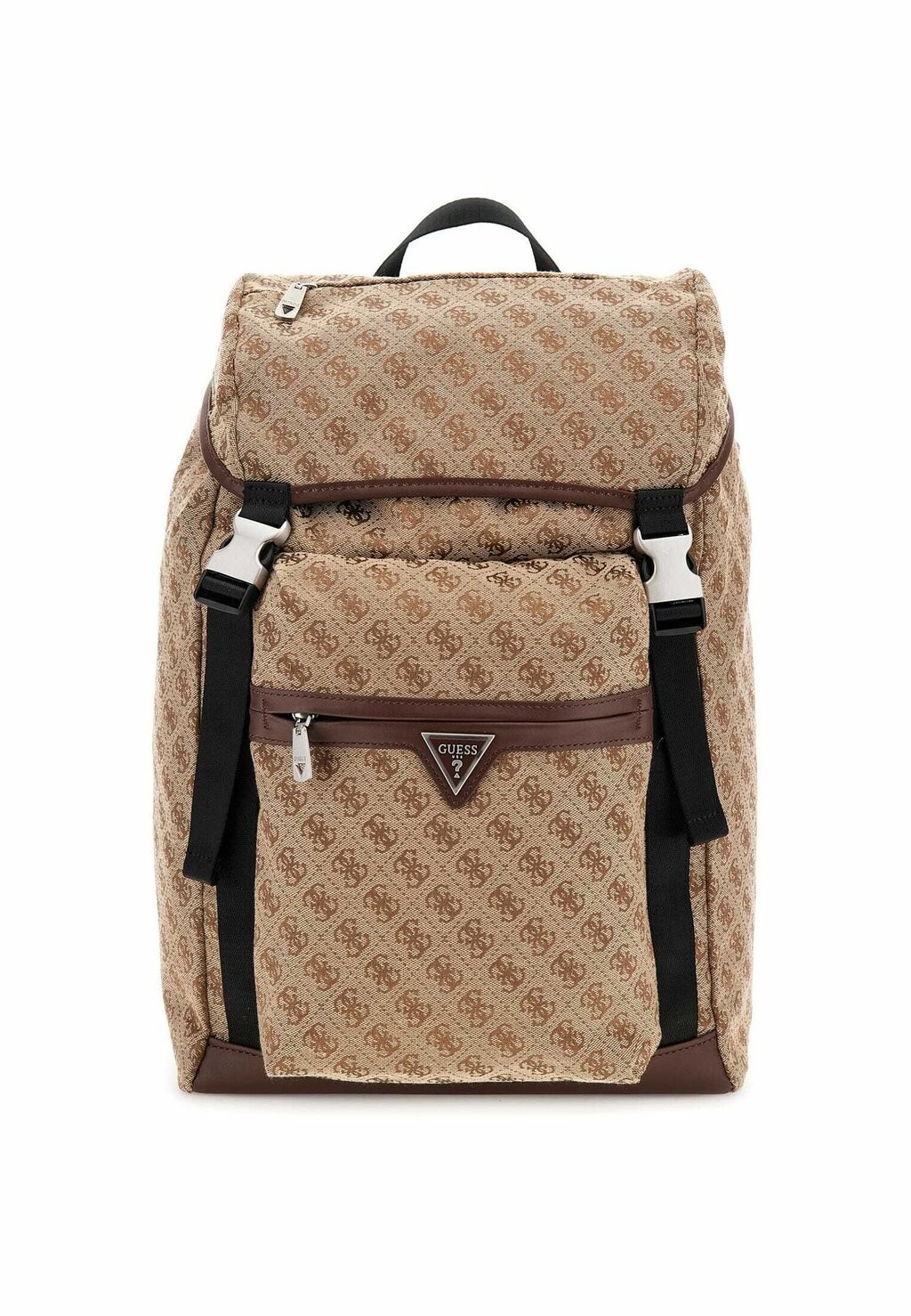

Рюкзак VEZZOLA JACQUARD 4G-LOGO Guess, цвет beige