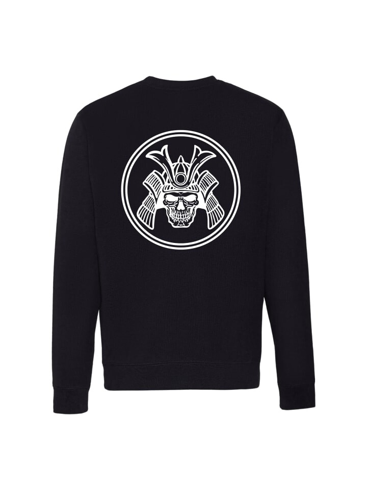

Толстовка OLDSKULL Basic Samurai Backprint Logo, черный