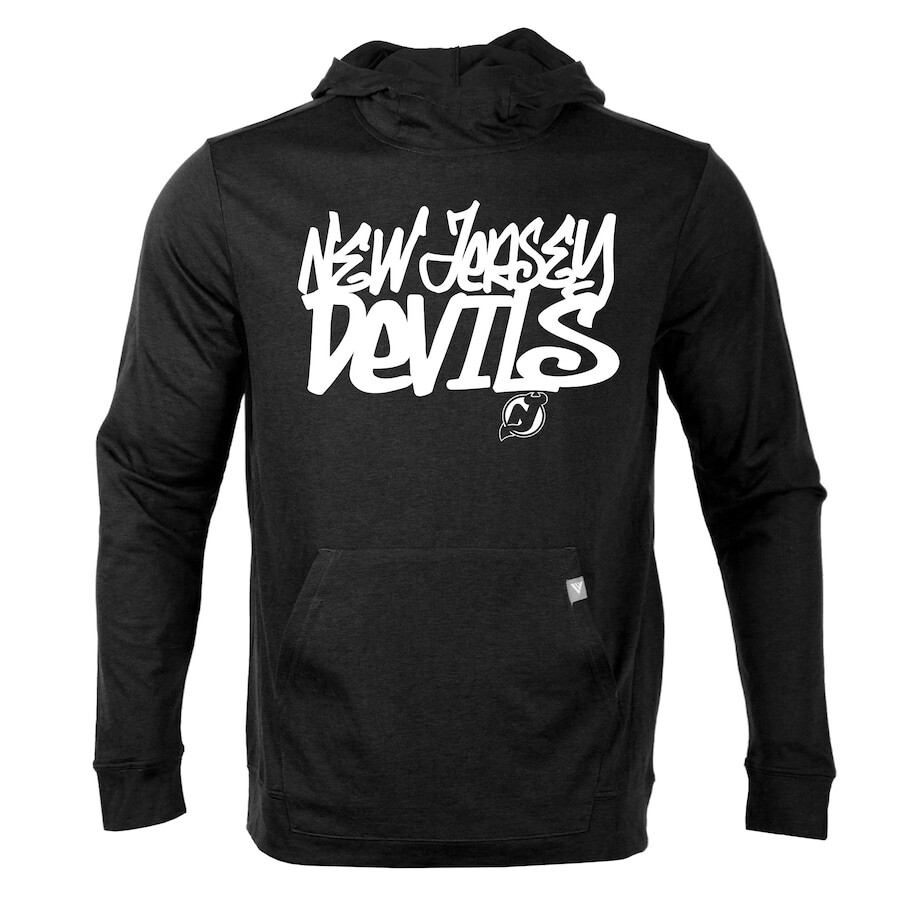 

Футболка с длинным рукавом Levelwear New Jersey Devils, черный