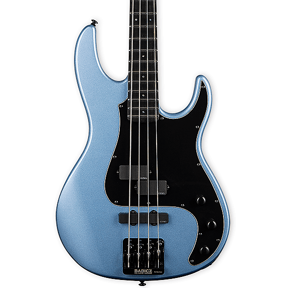 Басс гитара ESP LTD AP-4 Electric Bass Guitar - Pelham Blue электрогитара esp ltd javier reyes jr208 electric guitar 8 string pelham blue