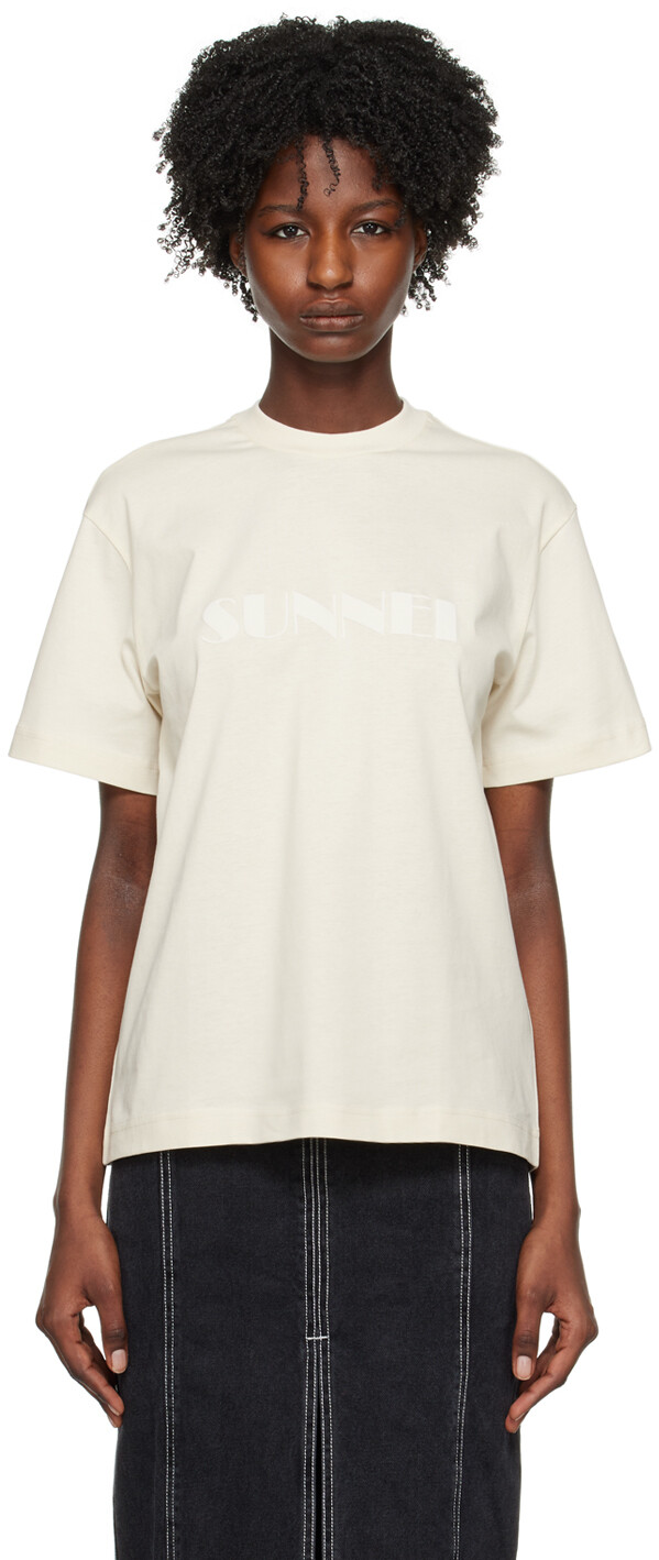 

Off-White футболка с клеевым слоем SUNNEI